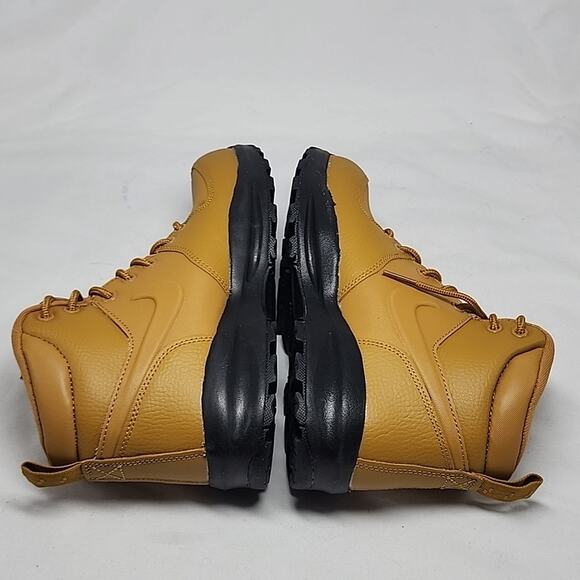 NIKE STYLE MANOA LTR (GS) WOMENS 5.5 SIZE CHILD 4Y COLORWAY WHEAT NEW - Picture 10 of 14